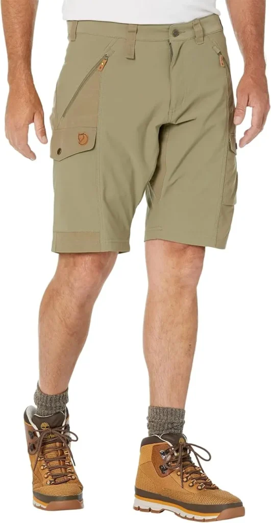 TheHikingTribe A3 Fjallraven Abisko Shorts