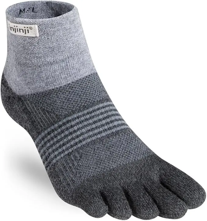 TheHikingTribe A3 Injinji Trail Midweight Mini Crew