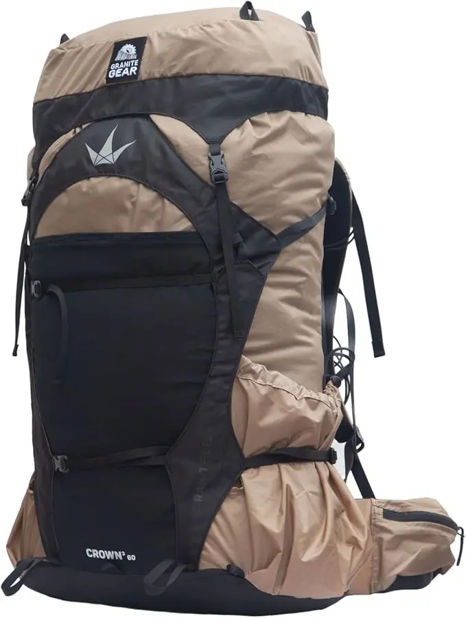 TheHikingTribe A4 Granite Gear Crown3 60