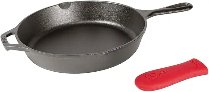 TheHikingTribe A4 Lodge Cast Iron Skillet