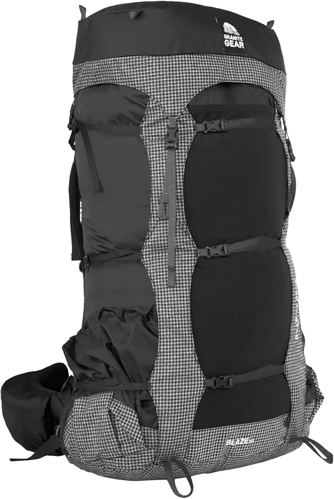 TheHikingTribe A5 Granite Gear Blaze 60