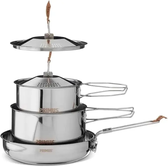 TheHikingTribe A5 Primus Campfire Cookset