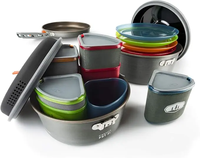TheHikingTribe A6 GSI Outdoors Pinnacle Camper Cookset