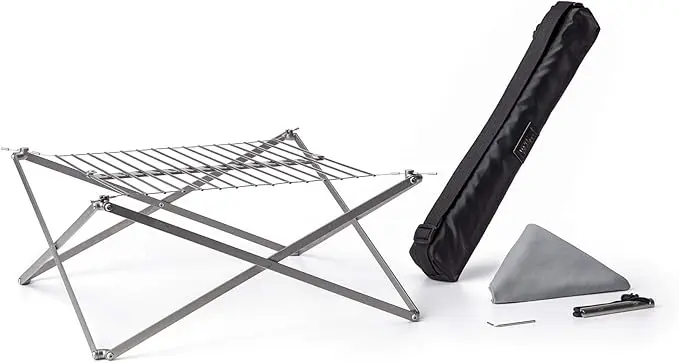 TheHikingTribe A7 Wolf and Grizzly Grill Kit