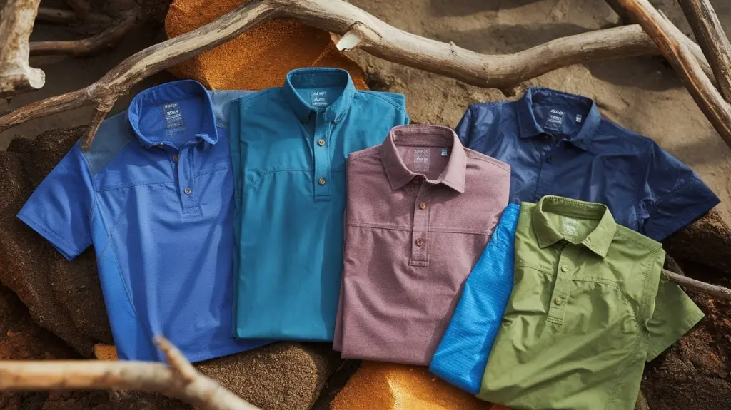 Best hiking shirt material best sale