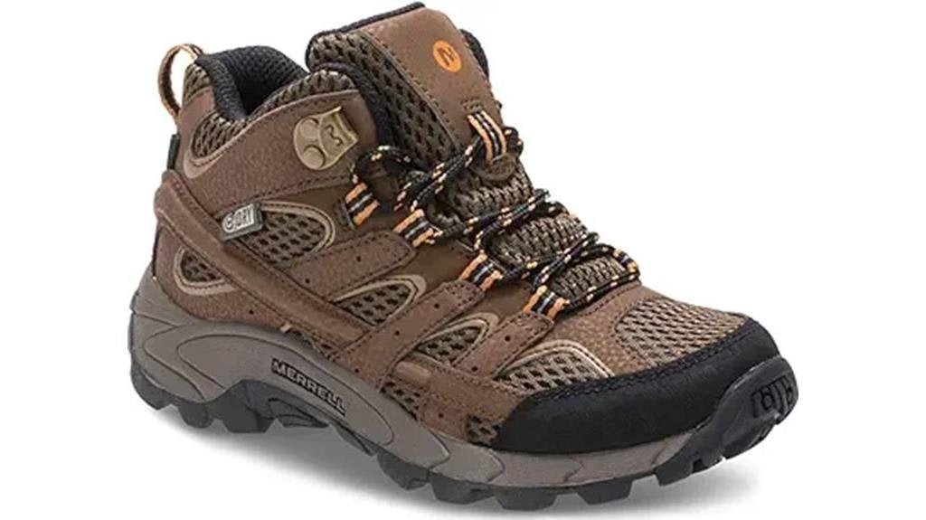 waterproof hiking boots for kids