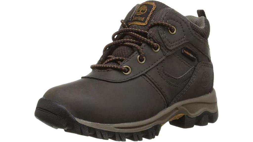 timberland junior waterproof hiking boots