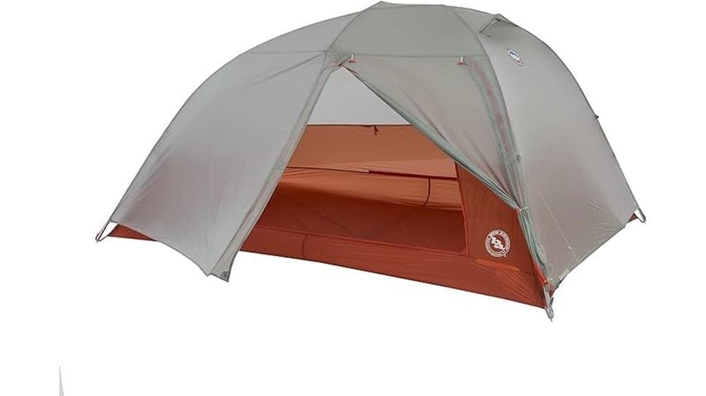 lightweight backpacking tent system