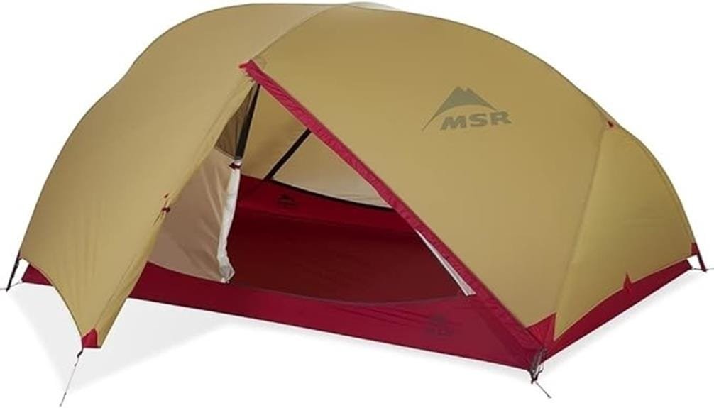 lightweight two person tent