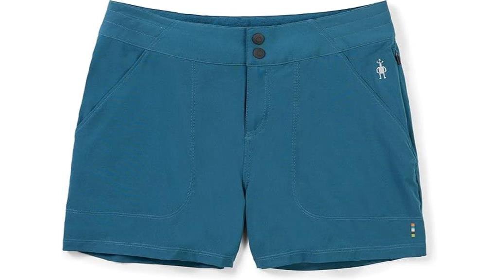 merino wool hiking shorts