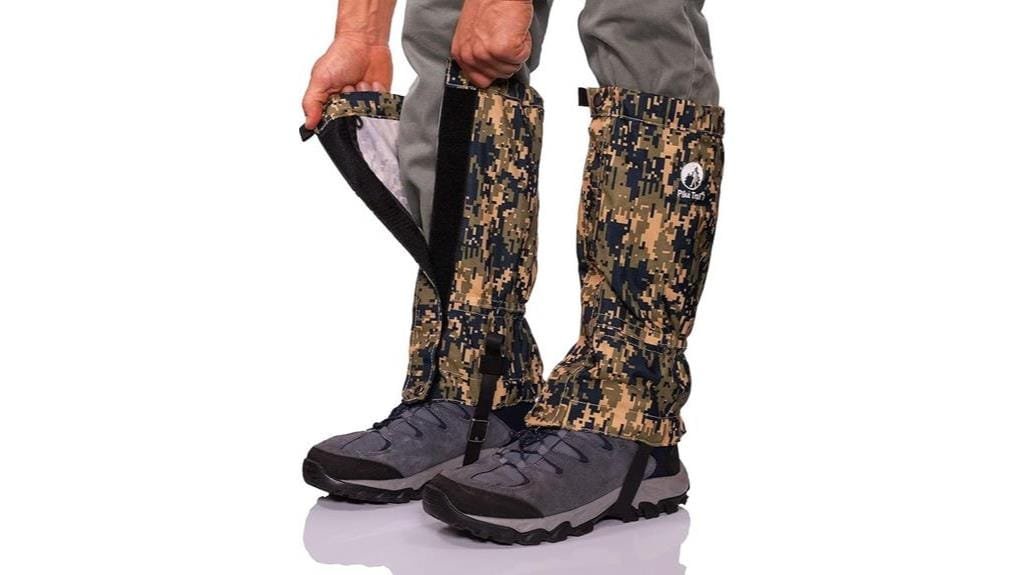 pike trail gaiters protection