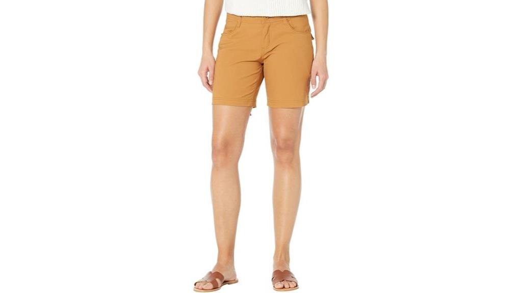 prana halle shorts ii