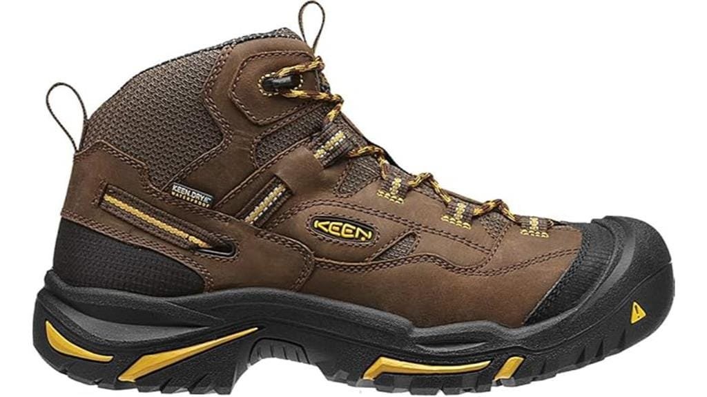 waterproof steel toe boots