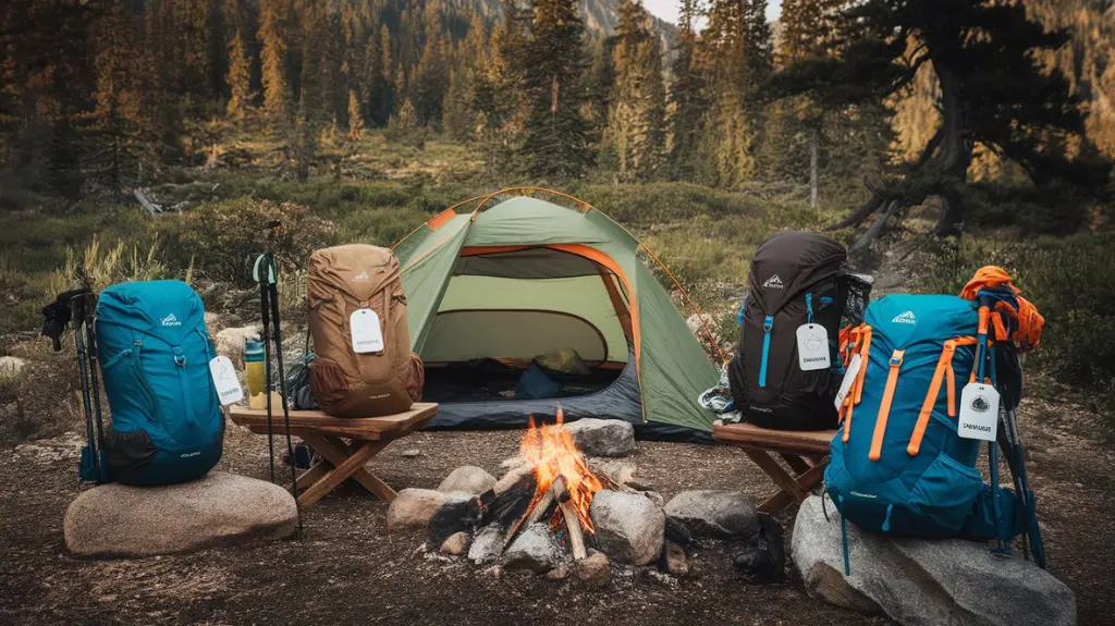 Recommended hiking backpacks for 2025, featuring lightweight, durable, and water-resistant models.