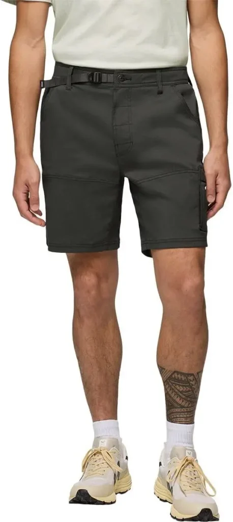 TheHikingTribe A1 prAna Stretch Zion Shorts