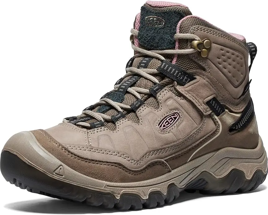 TheHikingTribe A10 KEEN Targhee IV Mid Waterproof
