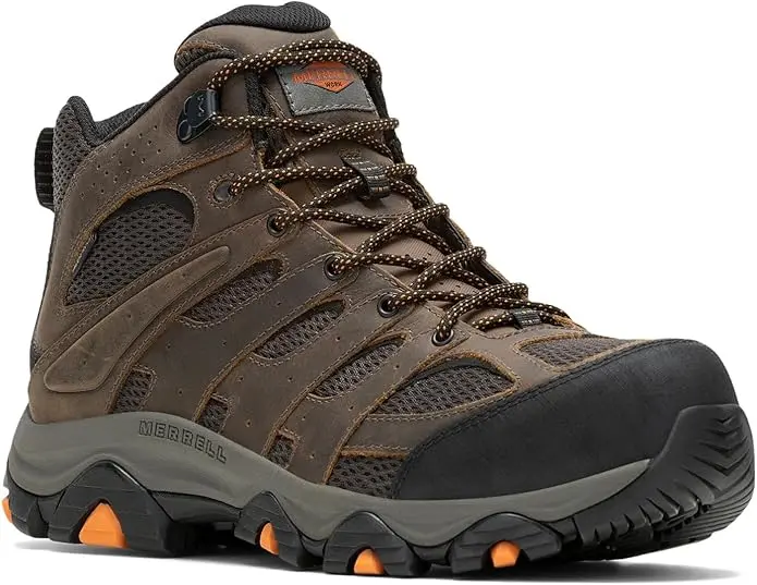 TheHikingTribe A3 Merrell Work Moab Vertex 2 Mid Waterproof