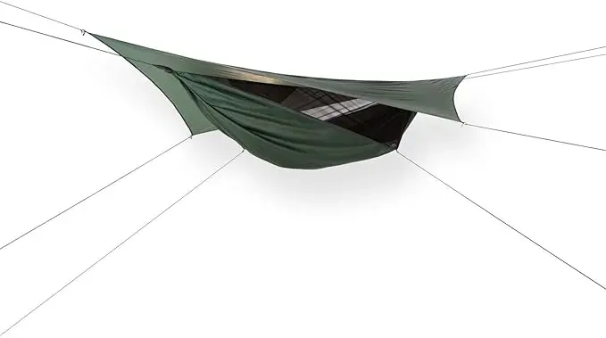 TheHikingTribe A4 Hennessy Expedition Asym Zip