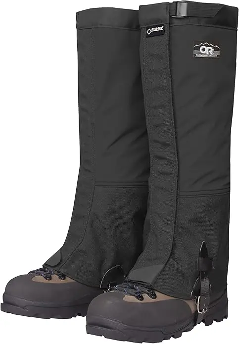 TheHikingTribe a1 Outdoor Research Crocodile Classic Gaiters