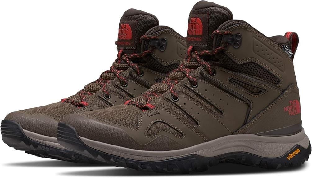 north face hiking boots