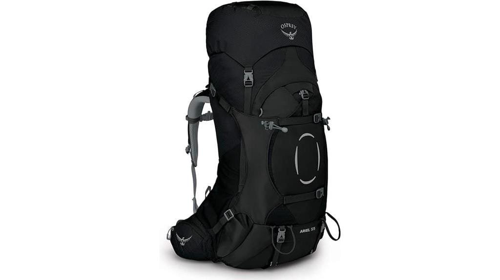 osprey ariel 55 comfort