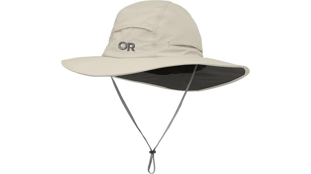 outdoor sun hat features