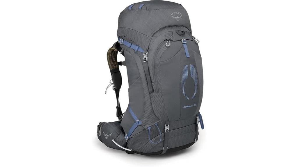 top rated osprey backpacking pack