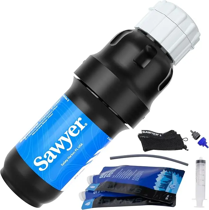 TheHikingTribe A1 Sawyer Squeeze