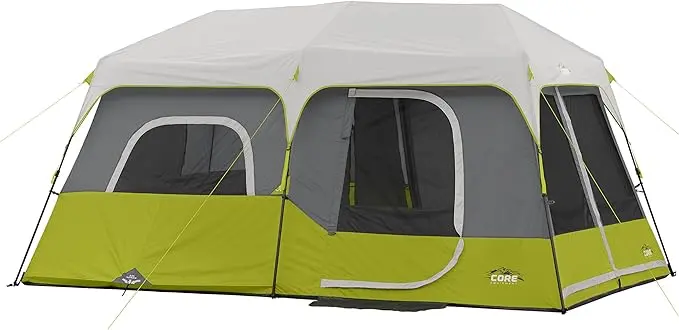 TheHikingTribe A2 Core 9 Person Instant Cabin Tent