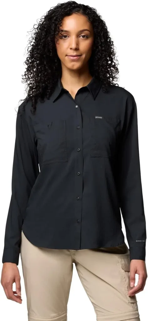 TheHikingTribe A3 Columbia Silver Ridge Utility Shirt