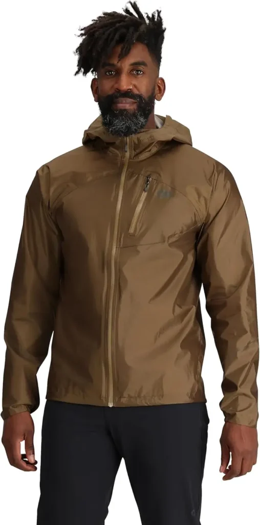TheHikingTribe A3 Outdoor Research Helium Rain Jacket