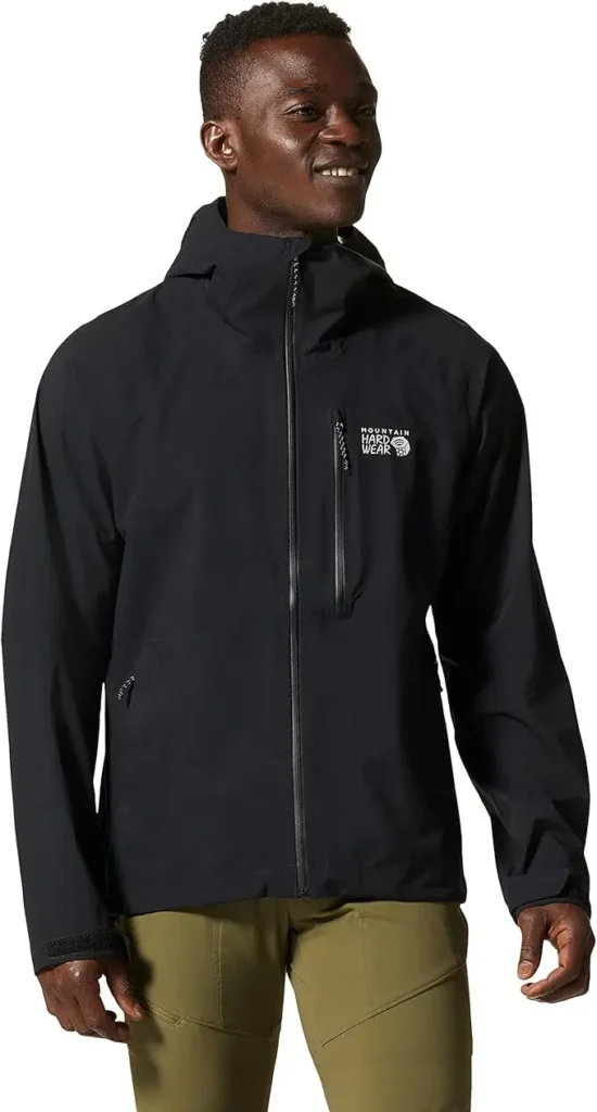 TheHikingTribe A4 Mountain Hardwear Stretch Ozonic Jacket