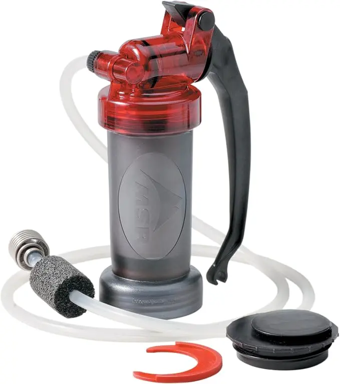 TheHikingTribe A6 MSR MiniWorks EX