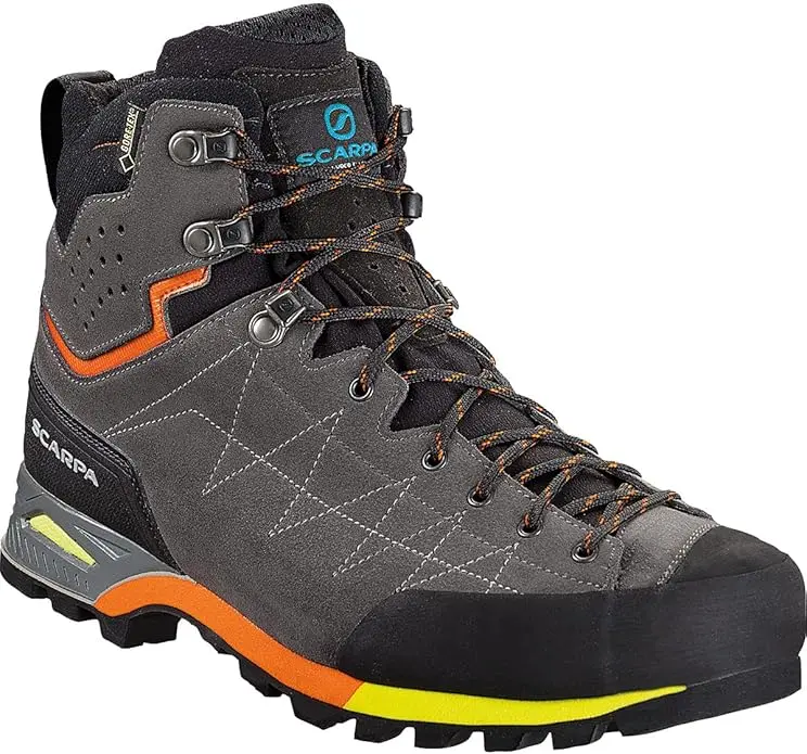 TheHikingTribe A6 Scarpa Zodiac Plus GTX