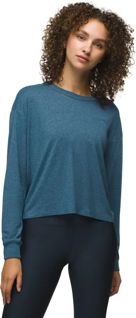 TheHikingTribe A6 prAna Cozy Up Crew Shirt