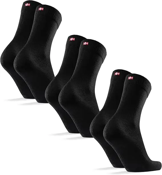 TheHikingTribe A7 Danish Endurance Merino 3 Pack