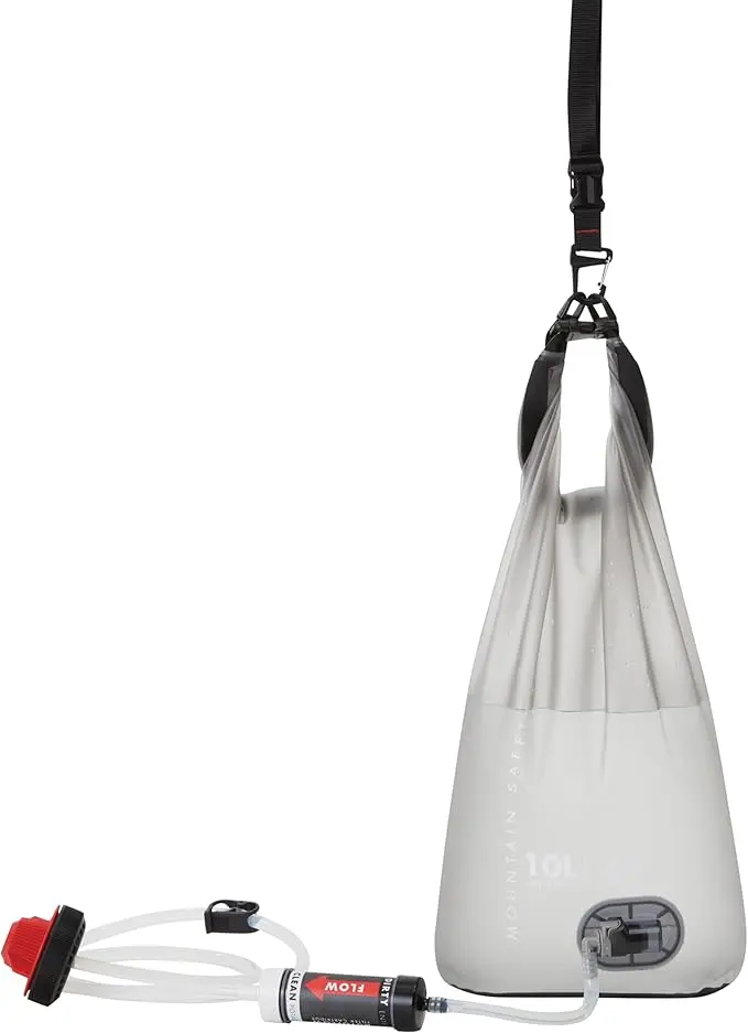 TheHikingTribe A8 MSR AutoFlow XL Gravity Filter 10L
