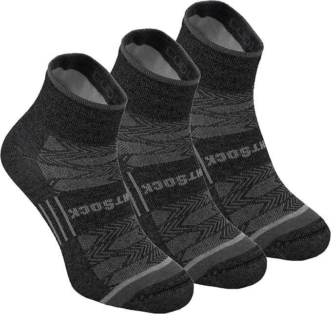 TheHikingTribe A9 Wrightsock Coolmesh II Quarter
