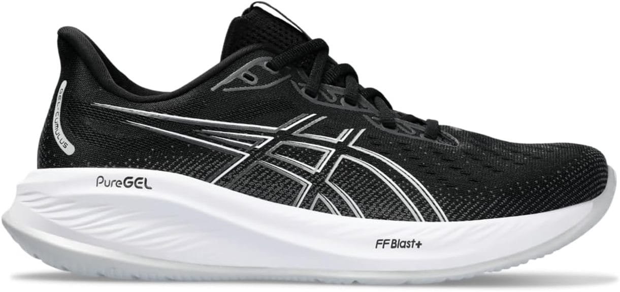 asics running shoe model