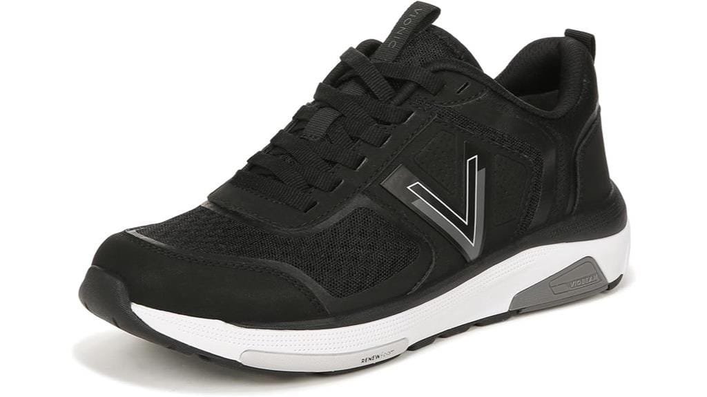 comfortable supportive walking sneaker