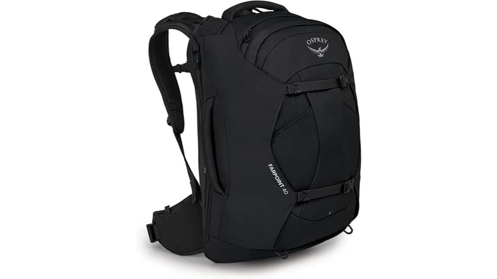 compact travel backpack design