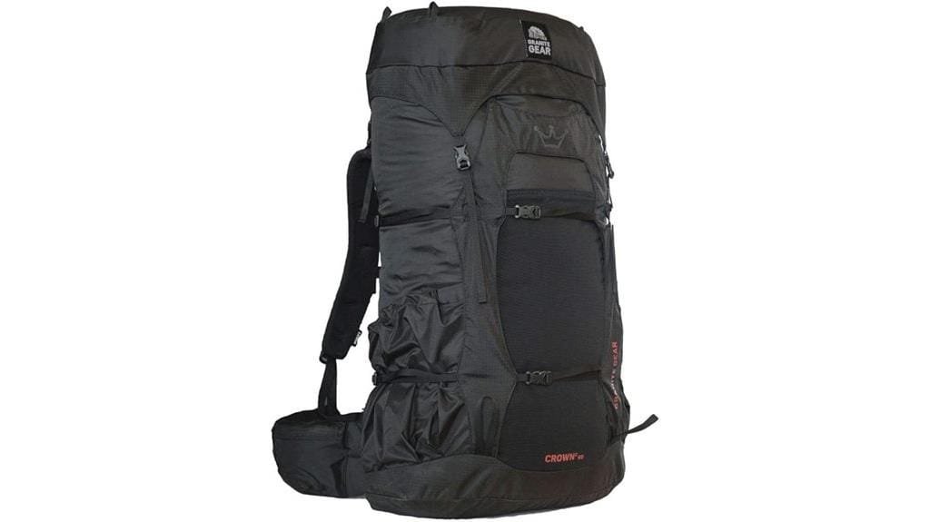 durable hiking backpack design