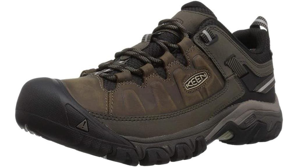 keen targhee iii waterproof footwear