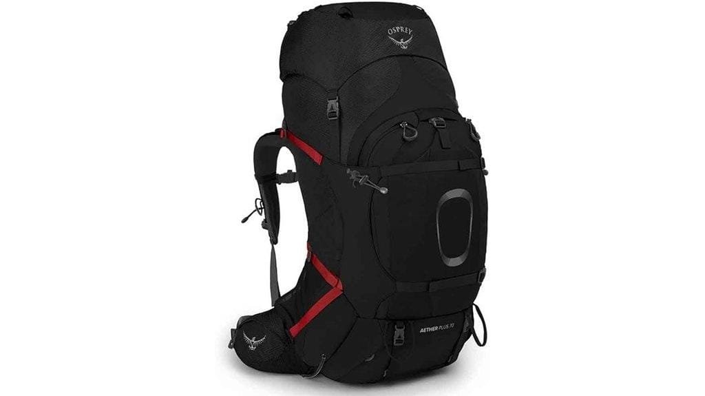 large capacity hiking backpack