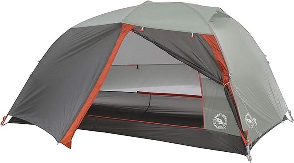 lightweight backpacking tent