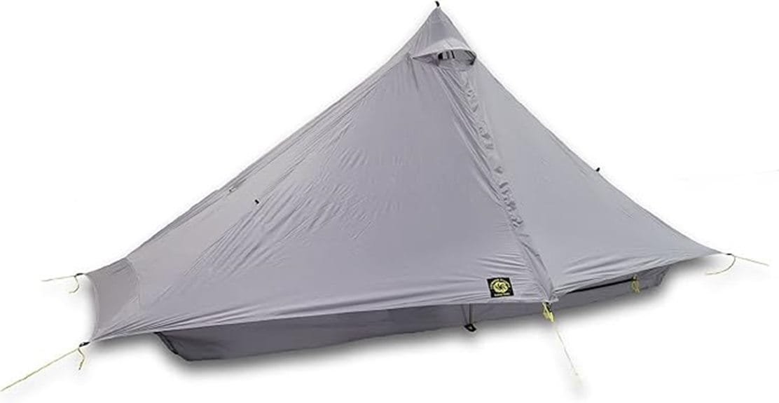 lightweight solo backpacking tent