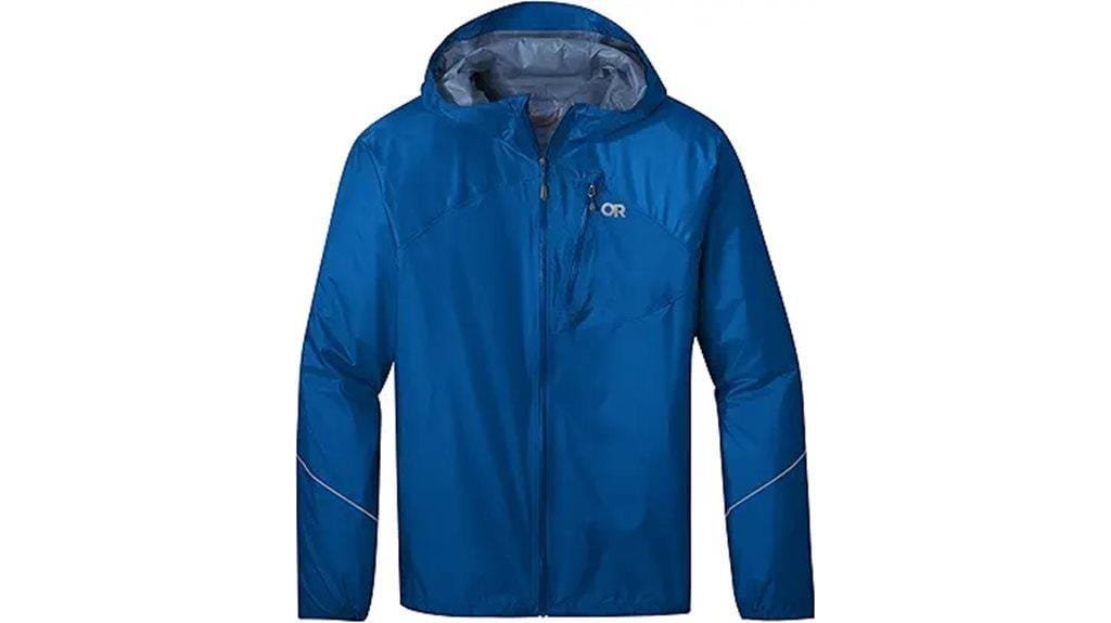 lightweight waterproof jacket