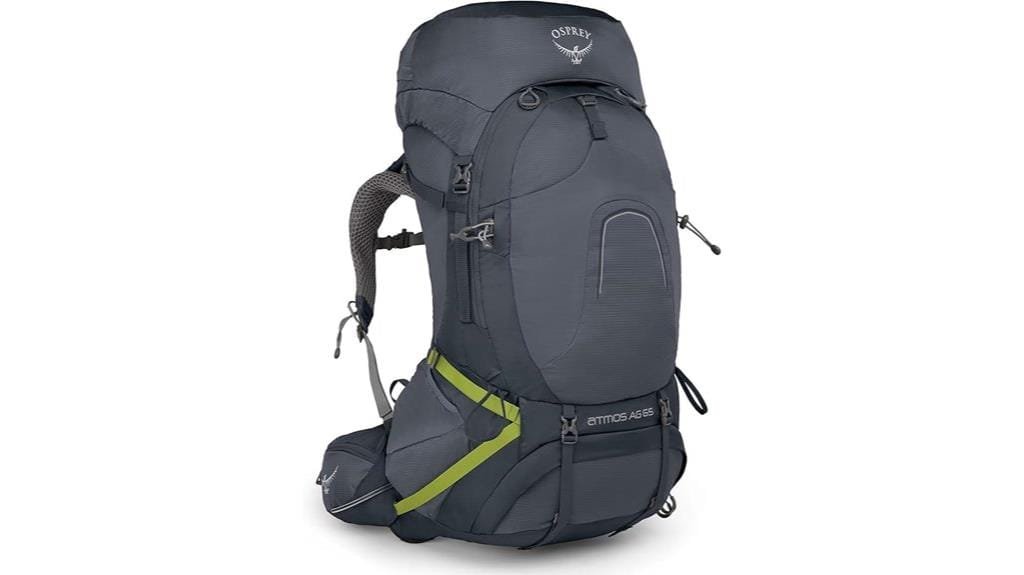 osprey backpack model 65