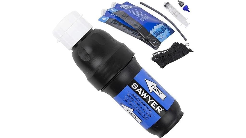 portable water filtration system