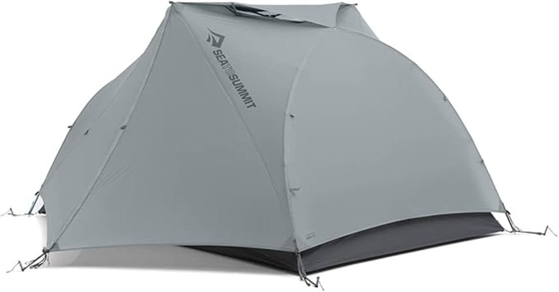 tent for two adventurers